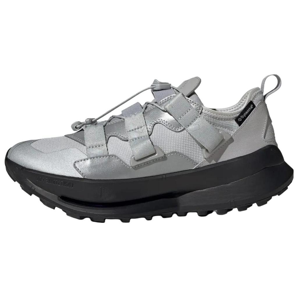 New Adidas Equipment Agravic Running Shoes Unisex Silver JR5745