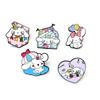 Cute Creative Cinnamoroll Brooch - Versatile Decorative Accessory