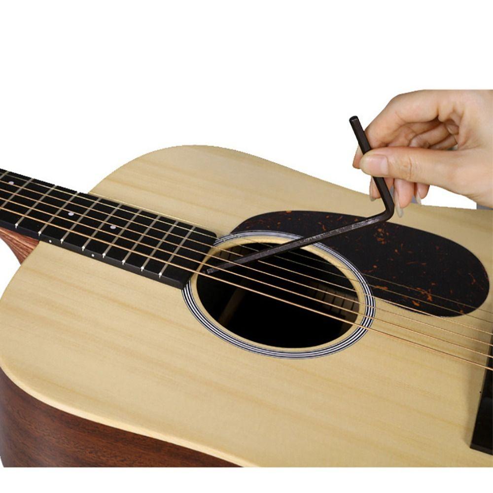Metal Ball End Guitar Truss Rod Tool 4mm/5mm Regular Hex Wrench Truss Rod Acoustic Guitar Wrench