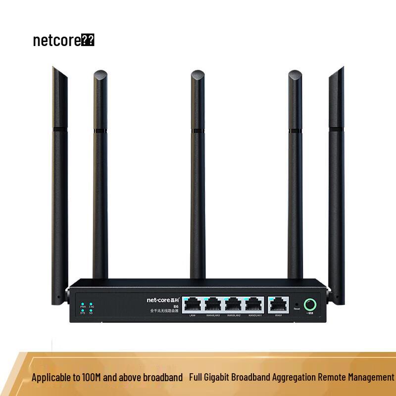 Netcore Multi-WAN Gigabit Routers (CN Version)