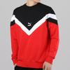 Puma Knit Pullover Hoodie Men Tops Black Red 595953-11