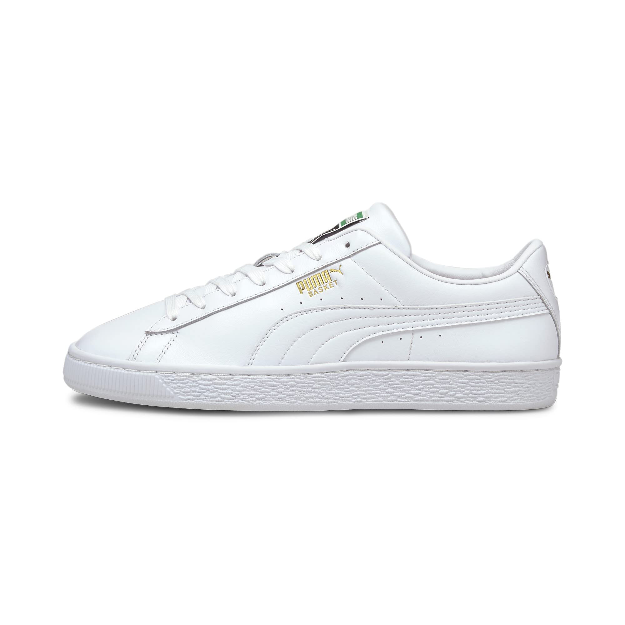 

Puma Basket Classic XXI Sneakers 2023 Puma Size (374923), Spring/Summer Colorway, White/Puma White, 23.5cm