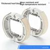 Battery-powered vehicle AG50 front wheel drum brake pads, universal 90 brake shoe blocks, small drum brake pads