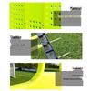 Nai Duo Youth Training Obstacle Dummy Wall