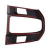 Carbon Fiber Shifter Cover Trim Fit For 2017- Honda CR-V 1.5L 2.4L L4