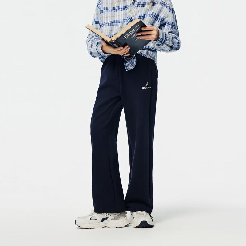 NAUTICA Kids  Unisex Straight-Leg Athletic Pants 160