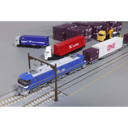 KATO 2-Tier Container 19D, New Paint, 4-Port, 6-Pack, Diorama Supplies, 23-350-A