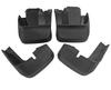 Exterior Mud Flaps & Leather Guards for 2006-2011 Honda Civic Sedan