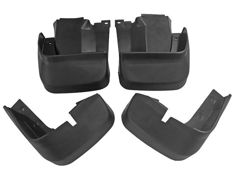 Exterior Mud Flaps & Leather Guards for 2006-2011 Honda Civic Sedan