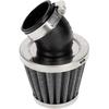 35mm Go Kart Bent Rubber Tube Air Filter Cleaner for 50cc 70cc 110cc  35mm Bent