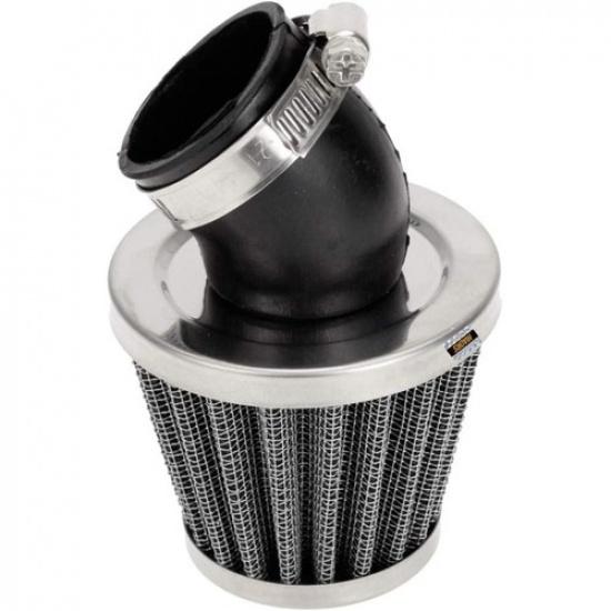 35mm Go Kart Bent Rubber Tube Air Filter Cleaner for 50cc 70cc 110cc  35mm Bent