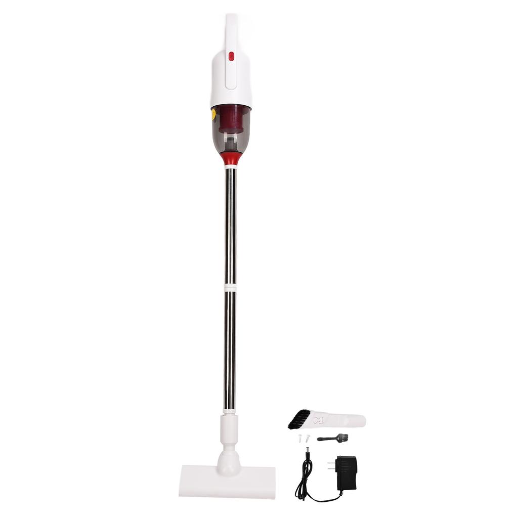 Handheld Vacuum Rechargeable Cordless Strong Suction Multi Angle Rotation 600ML Dust Box Dust Buster