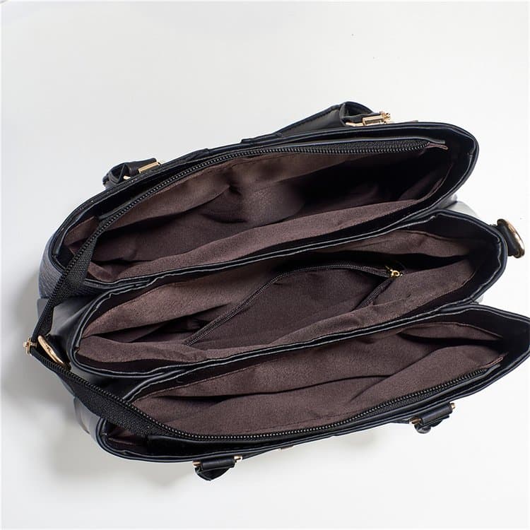 Borsa a mano da donna di grande capacità a spalla a tracolla