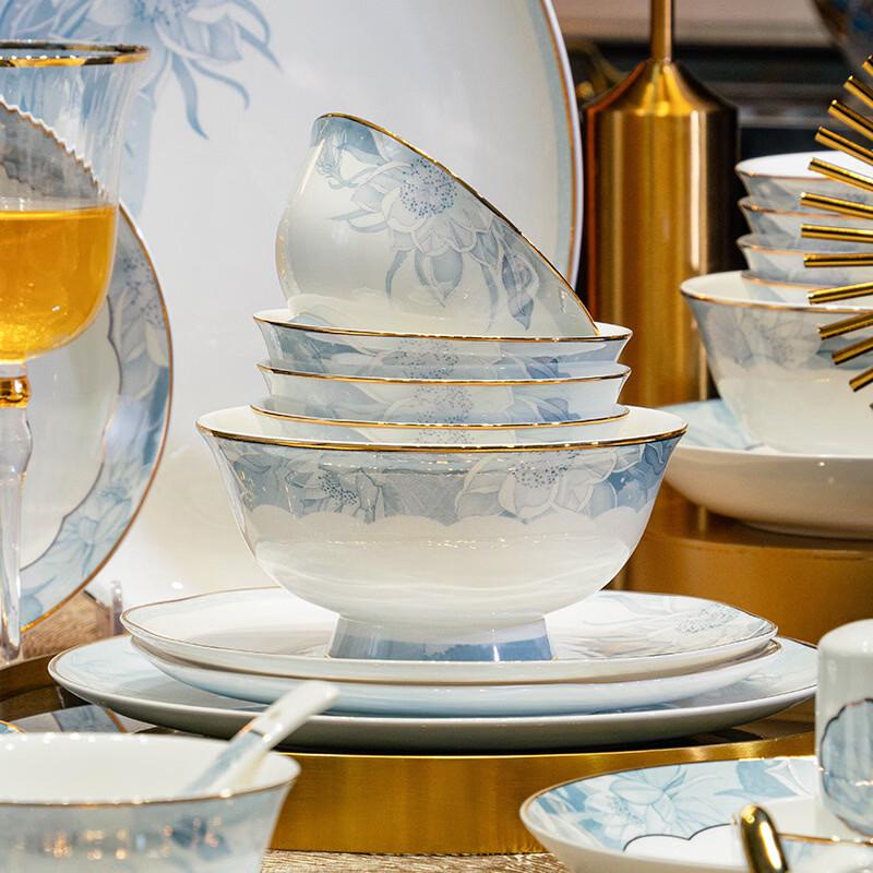 Jingdezhen Bone China Dinnerware Set