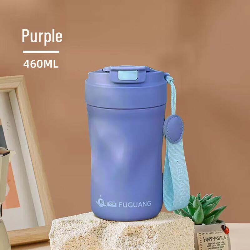FUGUANG Smart Elegant Portable Vacuum Coffee Mug