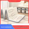 Thick Foldable Foam Crawling Mat for Infants and Kids - Odorless, Splicing, Ideal for Living Room and Bedroom