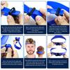 DIY Hair Trimming Template Haircut Band Breathable Curved  Silicone Home Hair Trimming Guide for Boys Men