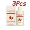 Strawberry Rejuvenating Body Cream Brightening Smooth Soft Skin Intensive Moisturizing for Dry Rough Skin Body Butter Cream