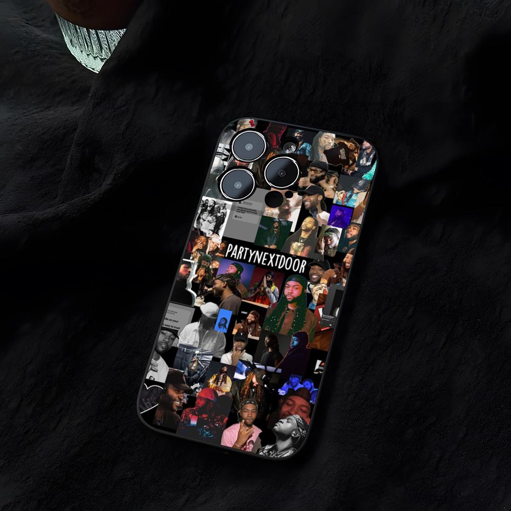 Partynextdoor Rapper Phone Case Funda For Iphone 14 16 17 13 11 15ProMax 12 Pro Max Mini Xr 16e Plus Cover