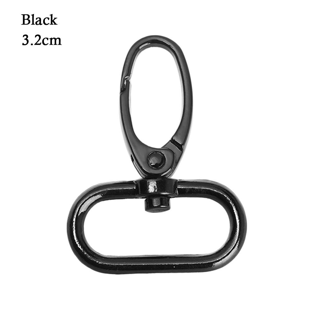 Alloy Dog Chain Hook Collar Snap Shoulder Strap Buckle Belt Clasp Clip Key Ring Trigger Buckles
