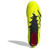 adidas Predator 24 Pro Pohodlné ľahké AG HG Futbalové topánky na umelú trávu Pánske Futbalové topánky Žltá Čierna IG7732