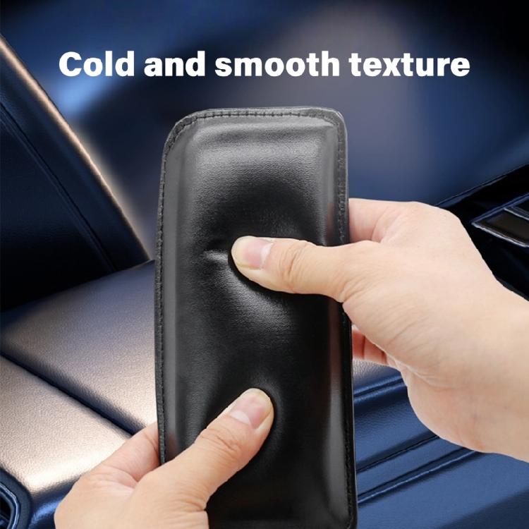 Wear Resistant Car Door Dashboard Footrest Cushions Soft Not Slip Padding Easy to clean Designs Knee Leg Protectors Pair