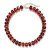 Bright Bohemian Beach Choker: Jelly-Colored Acrylic Resin Necklace for Women