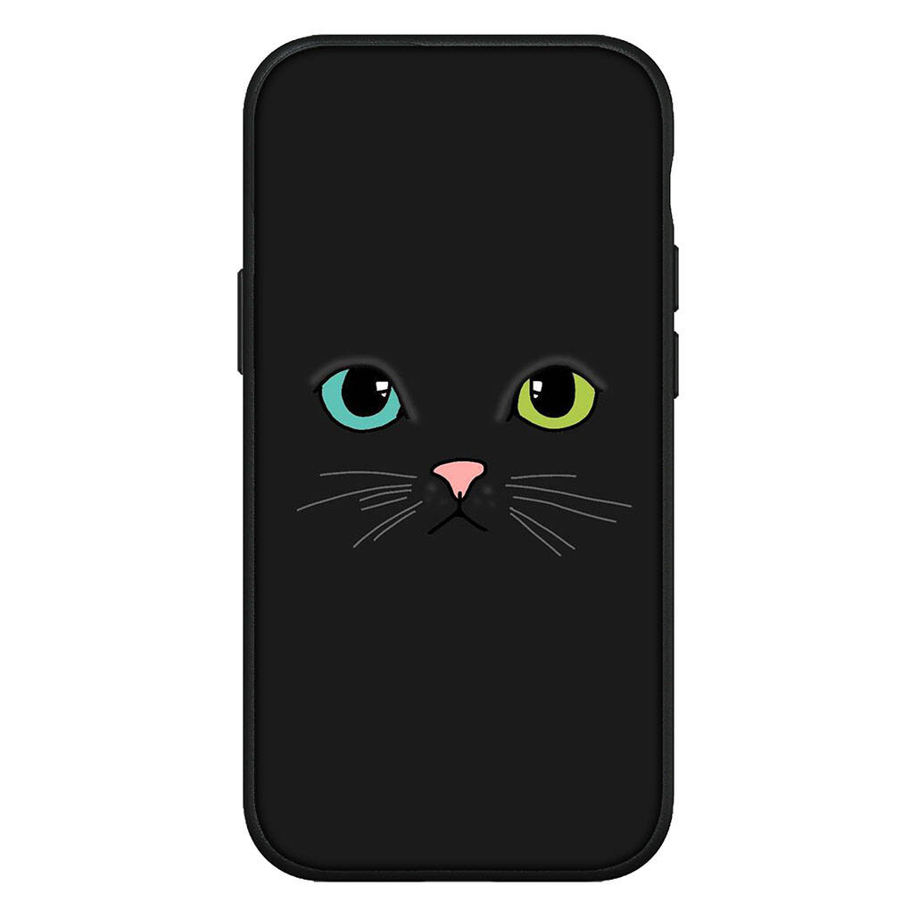For Motorola Moto Edge 70 60 50 G54 G86 Samsung Galaxy S25 iPhone 17 16 15 Xiaomi Redmi Note 14 13 Pro Max Phone Case Cartoon Cat Meow Lovely Cover