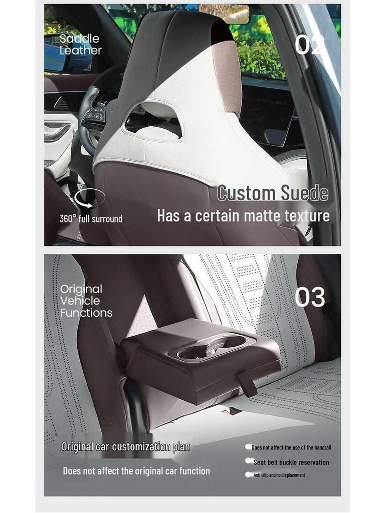 BYD Song Plus DMI Glory & Song Pro EV All-Season Car Seat Cushion & Cover