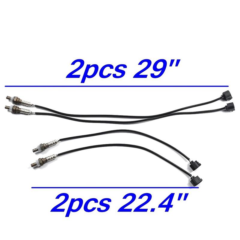 4Pcs Wideband Oxygen Sensor for Chrysler Dodge Jeep Ram 56028994AA 56041698AA