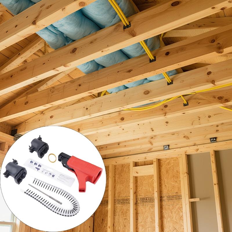 Pack Of 1 Reliable Chain Fastener Tool With Metal Construction For Quick Assembly And Furniture Installation