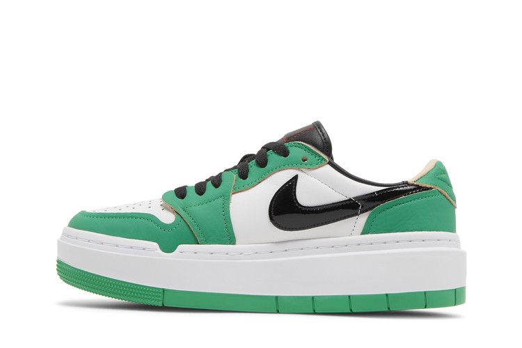 Women's Sneakers Jordan 1 Elevate Low SE Lucky Green (Women's) Lucky Green/White/White Onyx/Black
