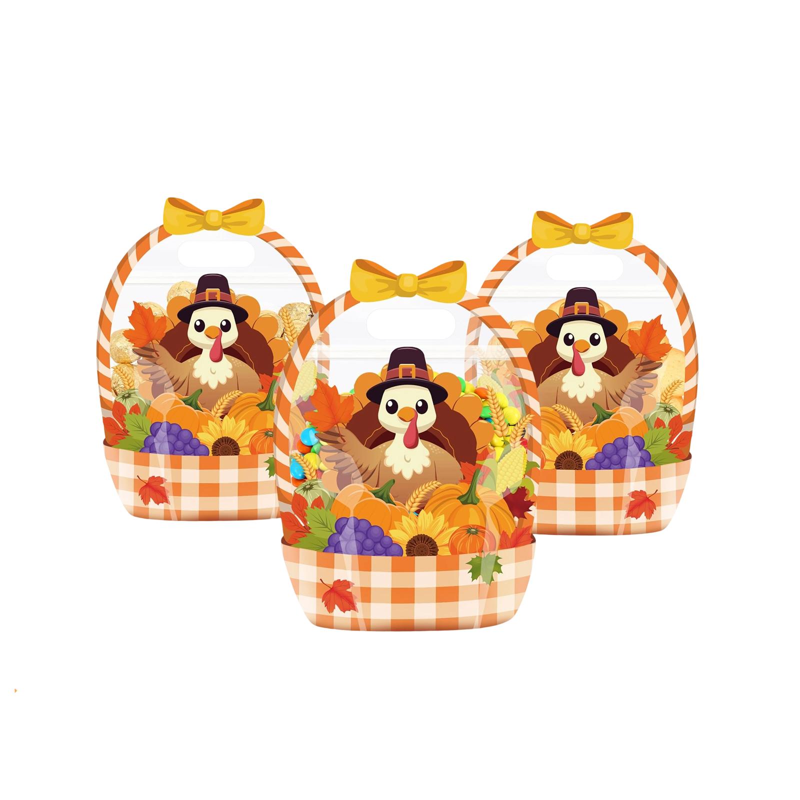 

10 шт. Хэллоуин Ручной пакет для конфет Жилет Пакет Упаковочный пакет Пакет для еды Пакет для упаковки подарков для вечеринки One Size