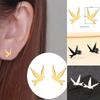 Edelstahl Ohrstecker Schwalbenvogel Koreanischer Stil