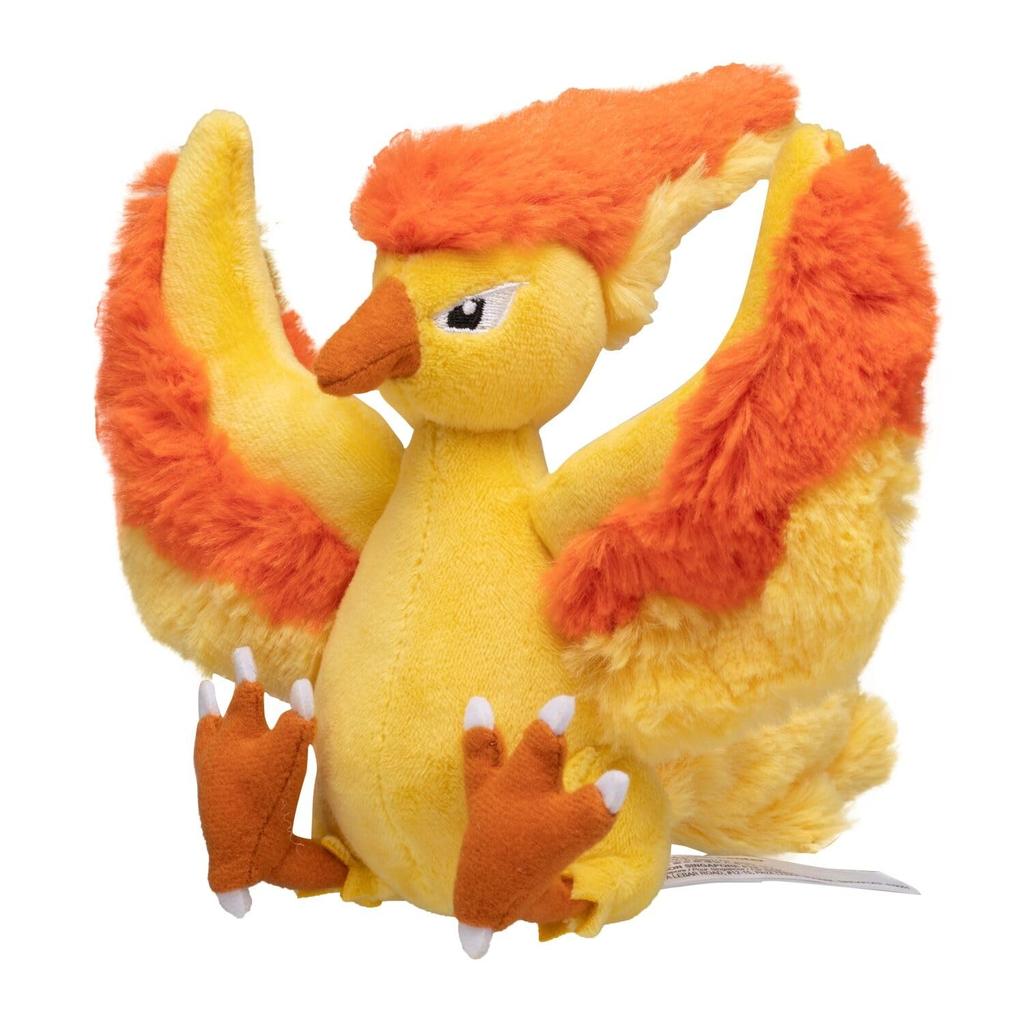 Pokémon Center Original Plush Toy Pokémon Fit Fire 13.5 X 13 X 9.5 (H X W X D: Cm)
