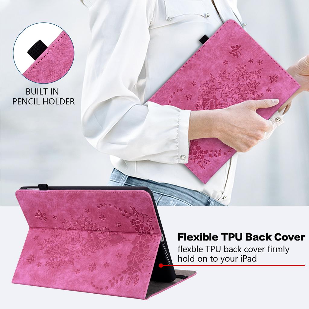 Wallet Leather Cards Solt Case for IPad 10th 10.9 2022 10.2 9th Generation Air 5 4 2022 Pro 11 2021 2020 Mini 6 9.7 Book Cover