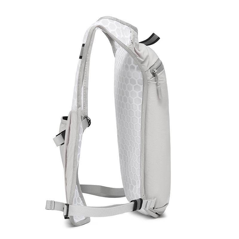 Outdoor Hiking Running Hydration Vest Bag Lightweight Sports Storage Backpack Cycling Hiking Running Phone Holder Pouch