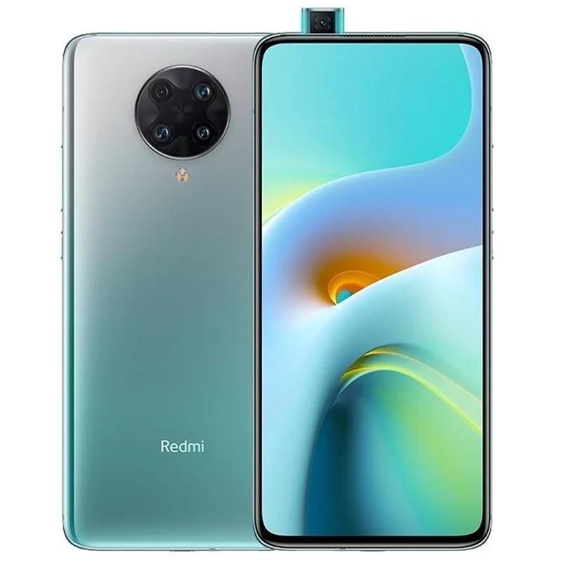 Xiaomi Redmi k30 Ultra Ausklappbares Handy 6,67'' 64MP 8GB 512GB Vollbild Tianguet 1000 4500mAh 33w 5G Dual-Mode Smartphone