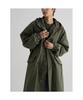 8Seconds Liner Detachable Fishtail Hooded Long Jacket Khaki