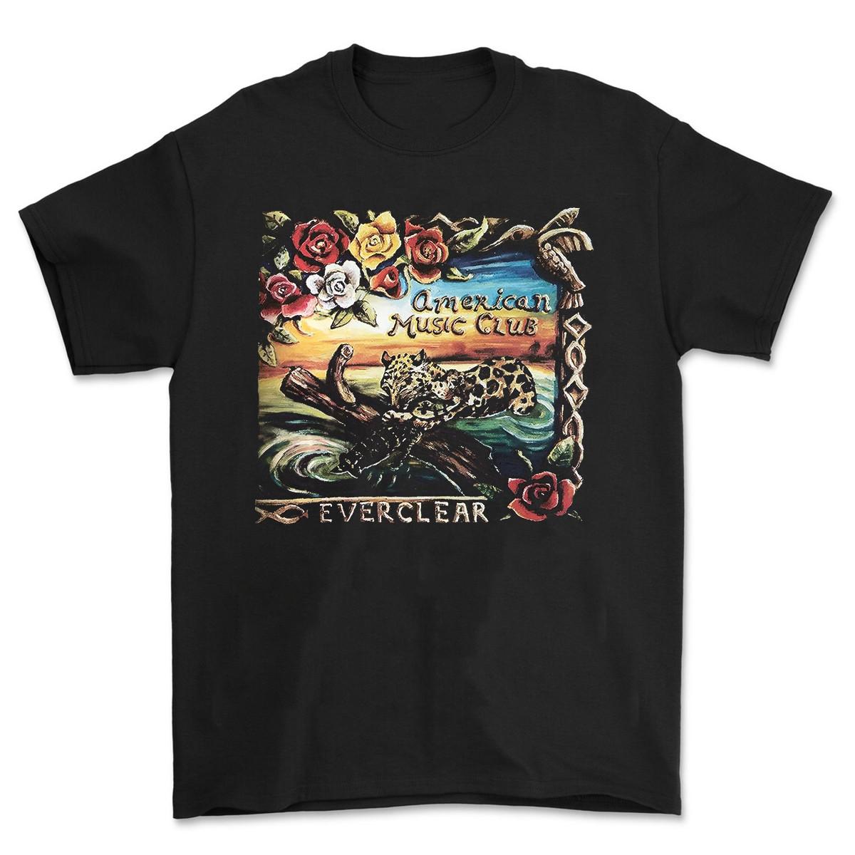 

Everclear album American Music Club Shirt Men Women Unisex Ctton Te 5XL різнокольоровий