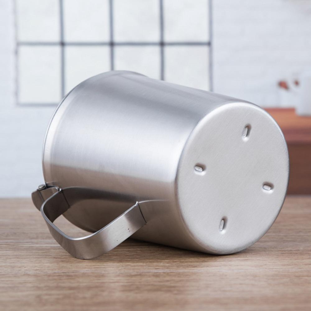 500ml Capacity Stainless Steel Measuring Cup Clear Markings Metal Measuring Cup Coffee Making