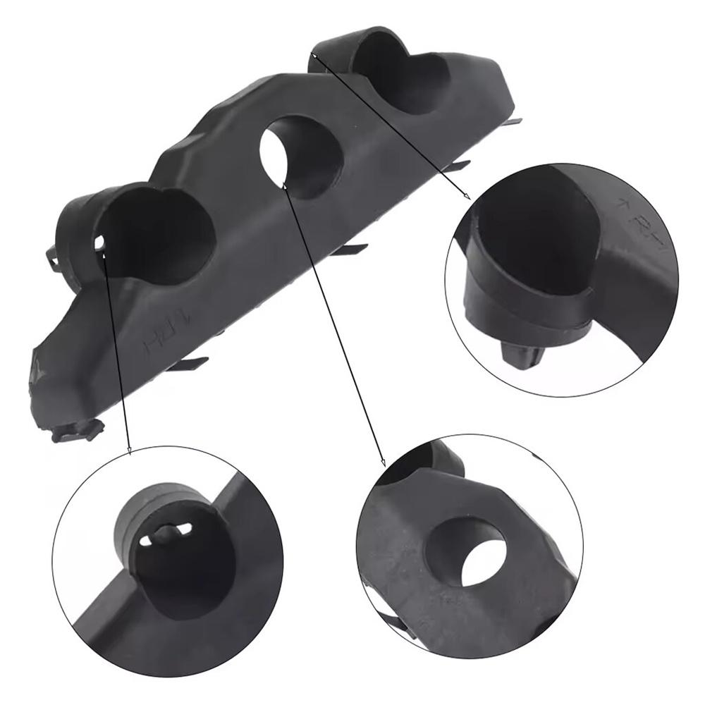 

New Pair Front Left & Right Bumper Bracket For Nissan Versa 2020 2021 2022 2023 2024