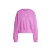 Originals Sports Crew Neck Retro Sweatshirt for Women, Light Purple