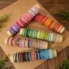 Random 60pcs Handmade Bead Colored Bracelets Shipped with Random Colors And Styles