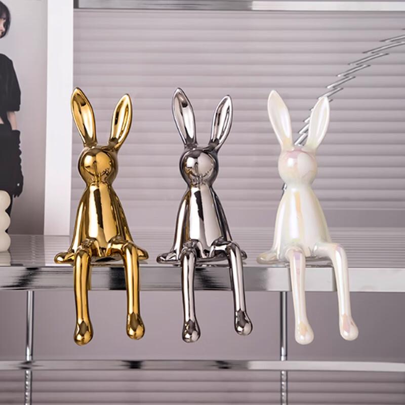 Jianyishijia Living Room Decorative Piece, Luxurious High-End Wine Cabinet Ornament, Housewarming Gift, TV Cabinet Premium Decoratio