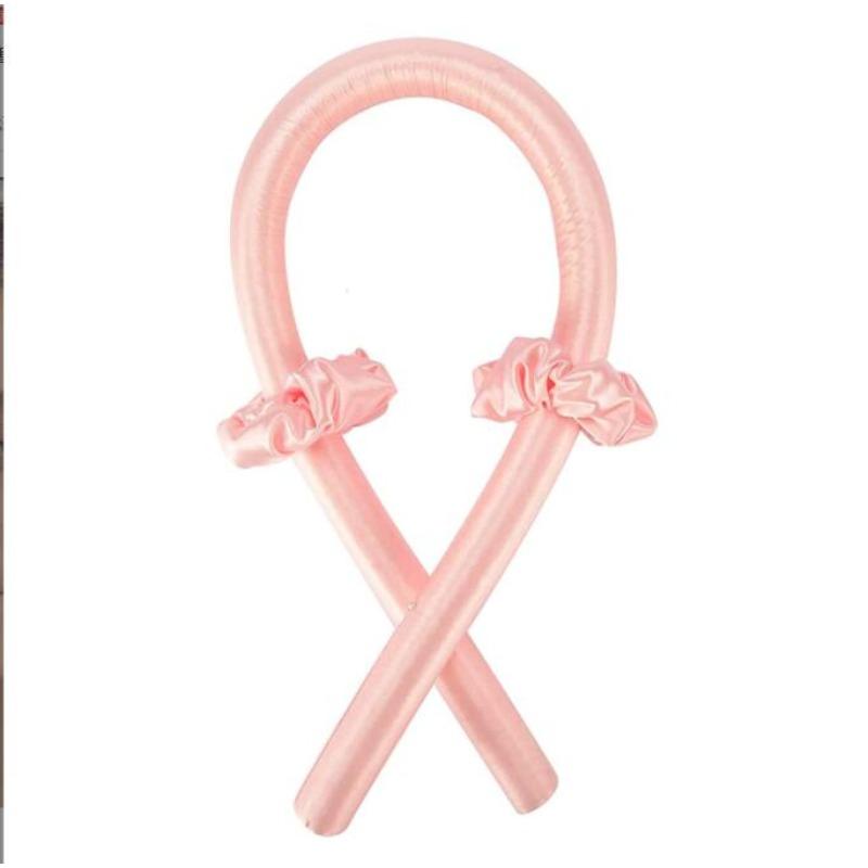 Magic Diy Hair Curler Roller Heat Lazy Curling Rod Headband Sleeping Soft Rubber Magic Hair Rollers DIY Styling Tools for Women