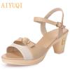 High Heel Women's Roman Sandals Mix Women's Shoes The Summer Platform Fashion Sexy Party Sandals Women