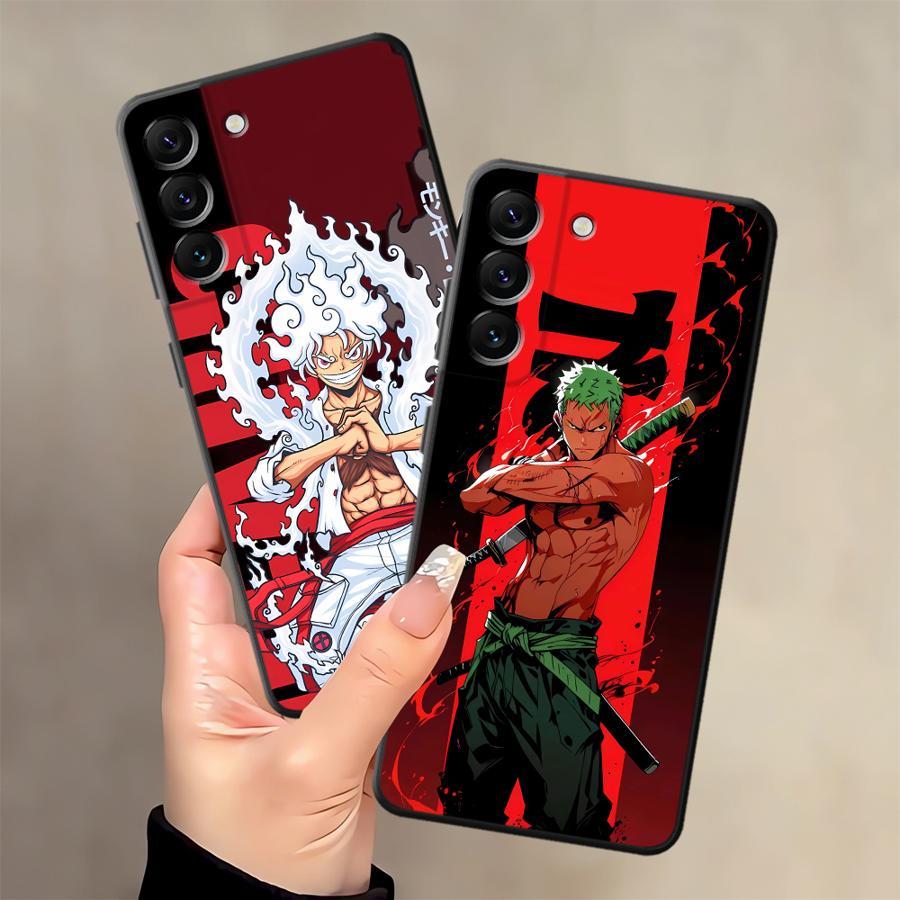 Ones Pieces Luffy Phone Cover Case for Samsung Galaxy Note 20 Ultra 9 10 A05 A03 A07 A30 A40 A06 A50 A70 A04 A01 A02 A10 A20