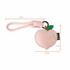 Cartoon Cherry Bag Pendant Pink Peach Car Keyring Cute Bag Accessories  Backpack Decoration
