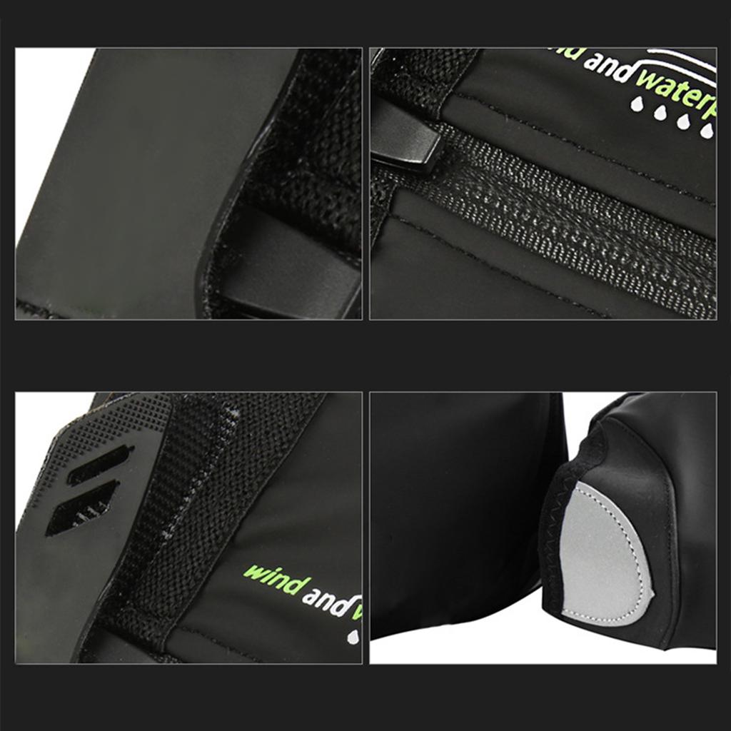 Warm Protective Shoe Covers Comfortable Long Distances Cycling Overshoes for Cold Weather Protecting
